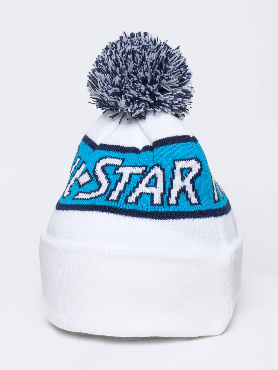 Шапка КХЛ ALL STAR с помпоном