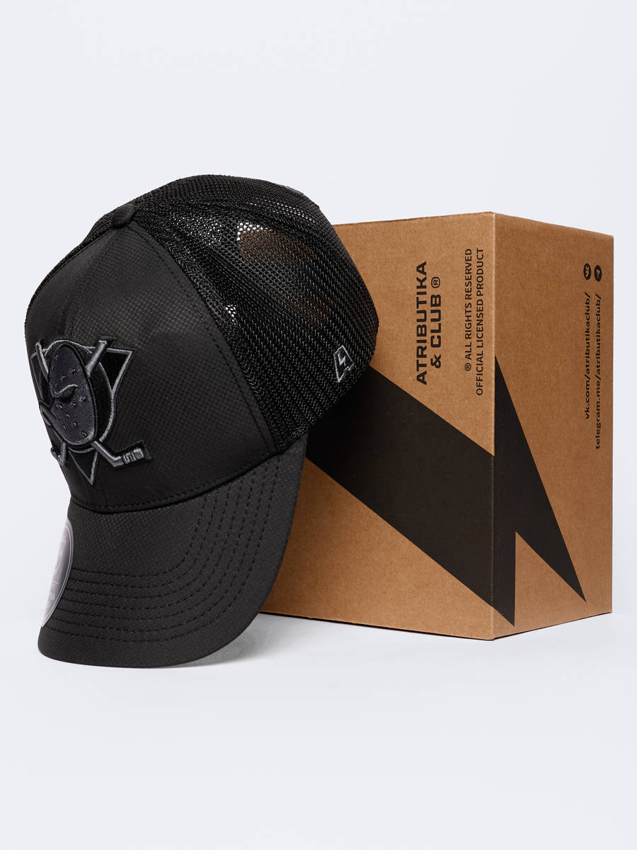 Бейсболка NHL Anaheim Ducks с сеткой