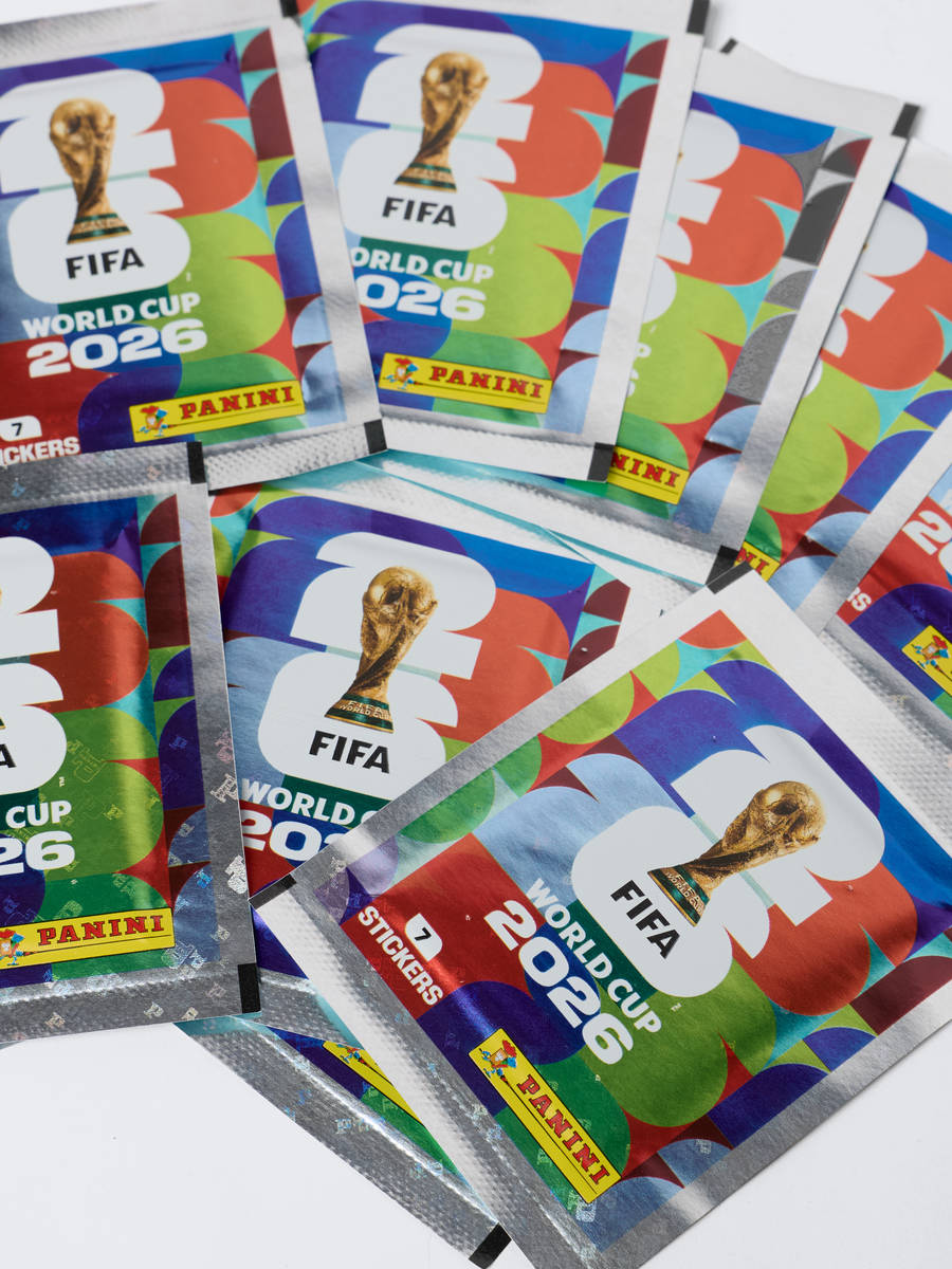 Набор альбом + 3 блистера с наклейками FIFA World Cup Panini 2026