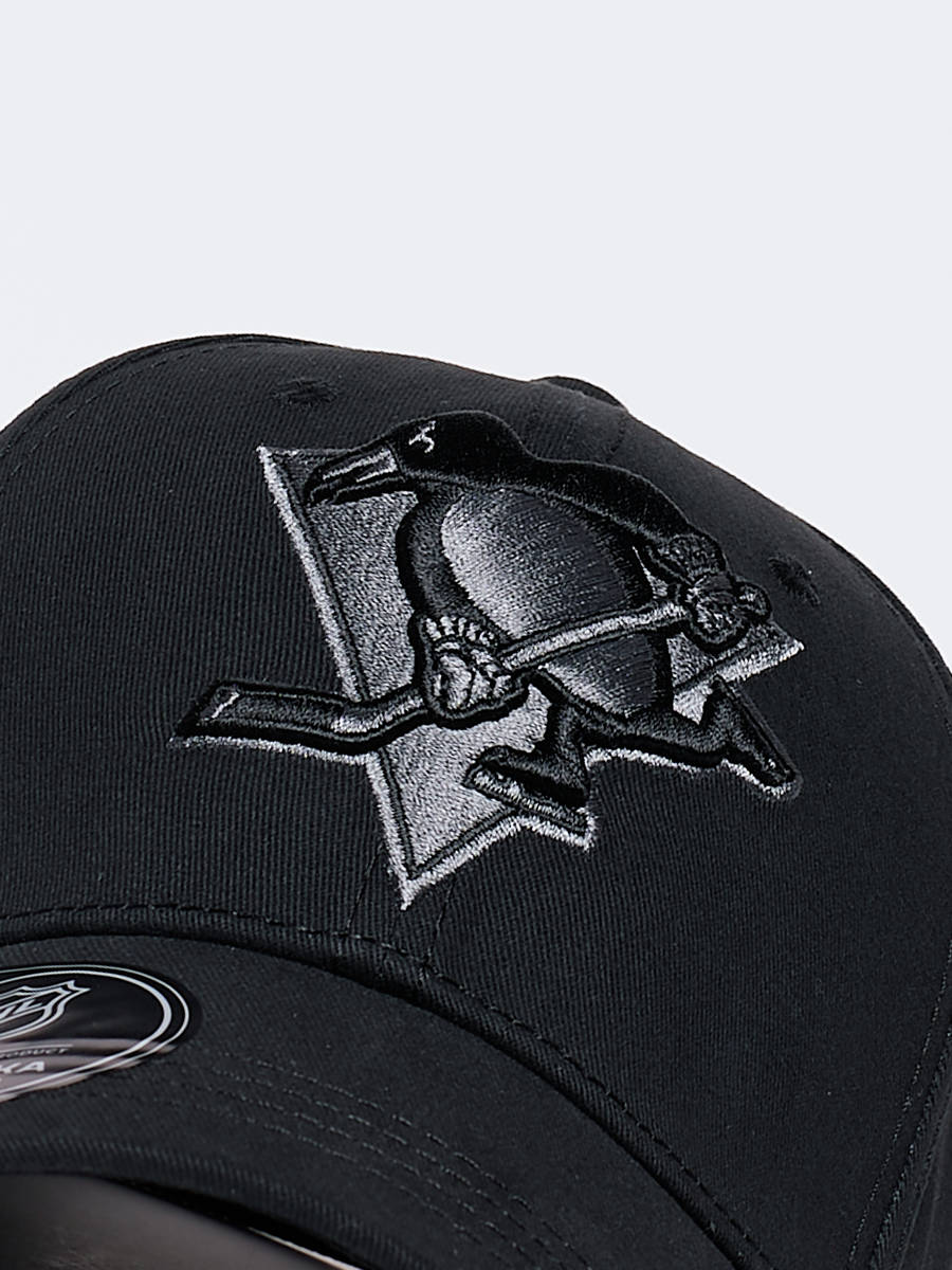 Бейсболка NHL Pittsburgh Penguins хлопковая (большой размер)