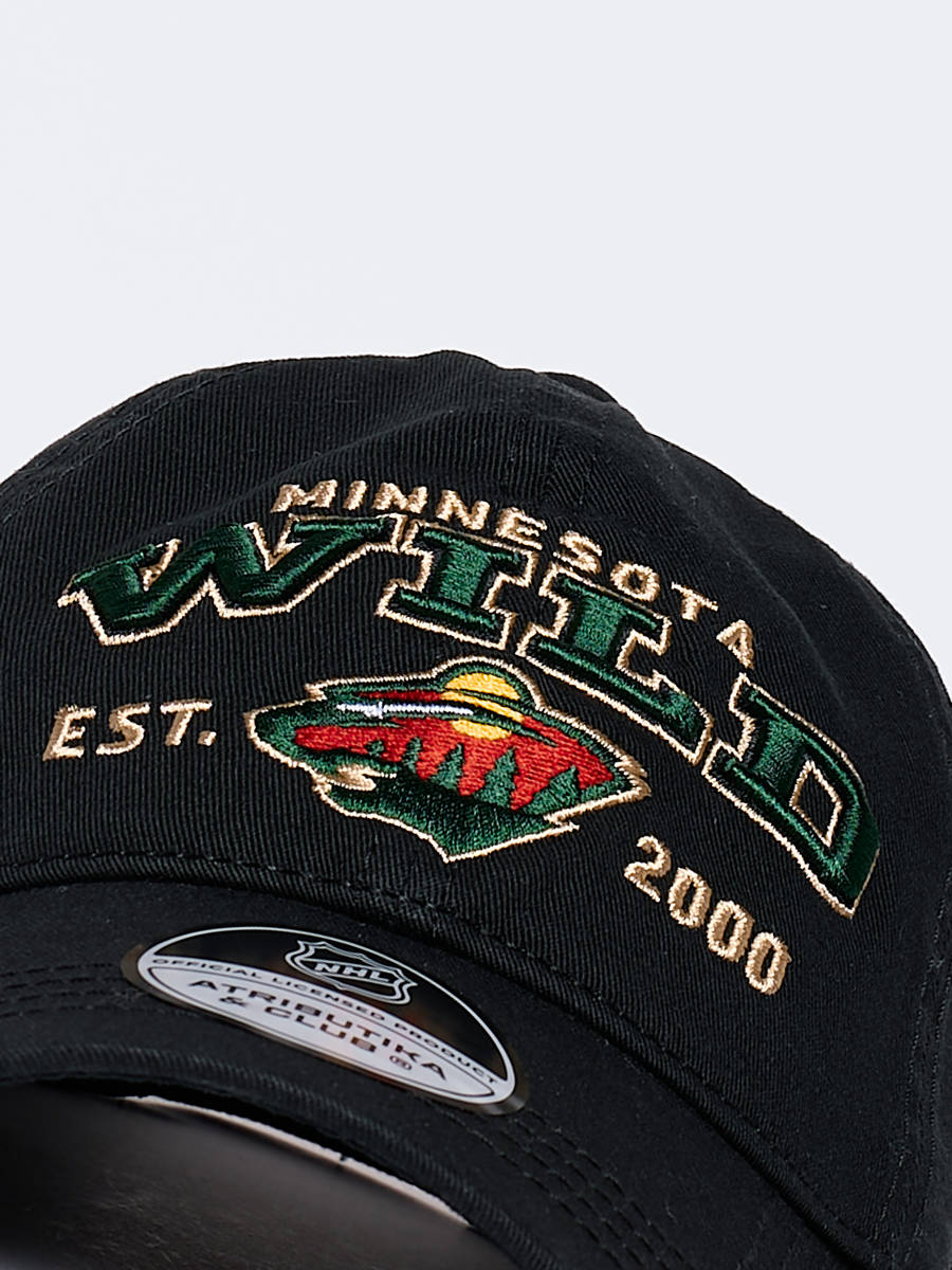 Бейсболка NHL Minnesota Wild est. 2000