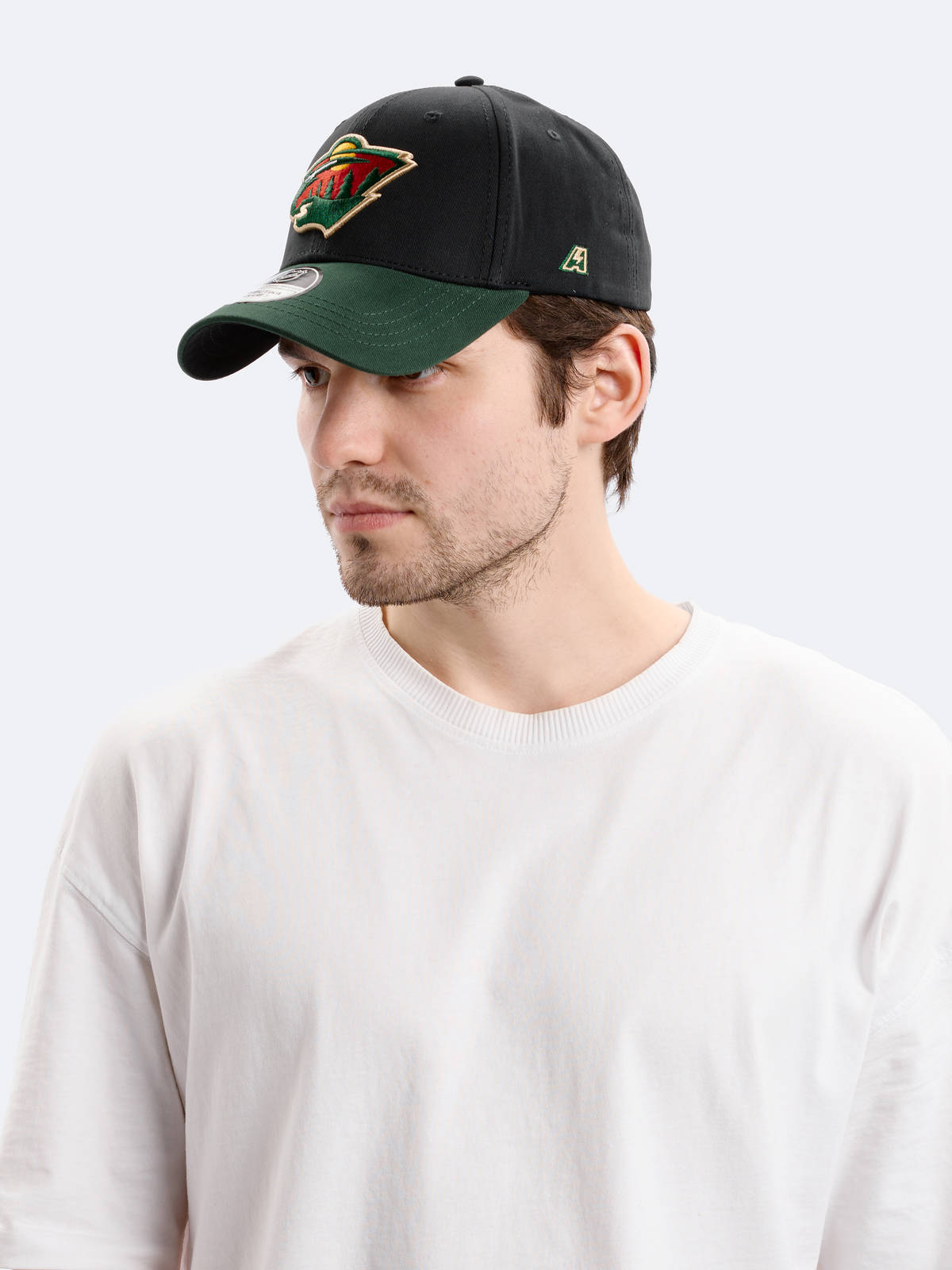 Бейсболка NHL Minnesota Wild хлопковая