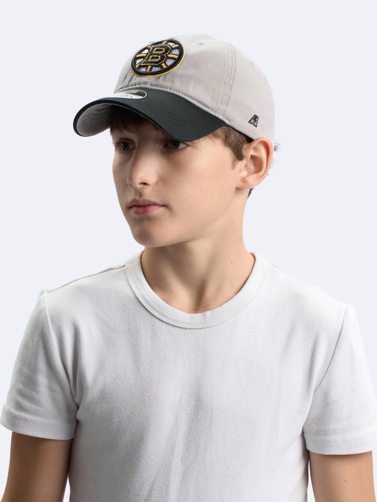 Бейсболка NHL Boston Bruins мягкая (подростковая)