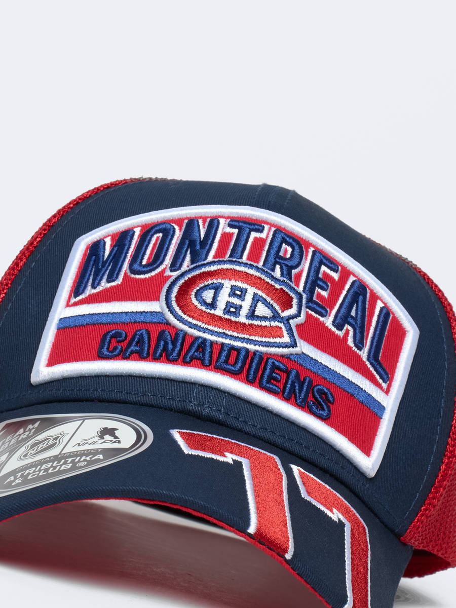 Бейсболка NHL Montreal Canadiens № 77