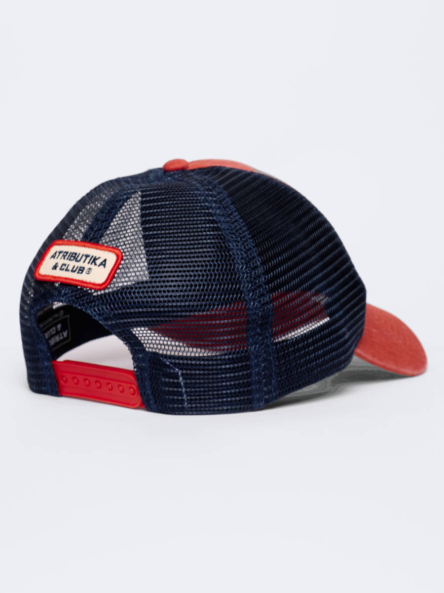 Бейсболка NHL Washington Capitals с сеткой