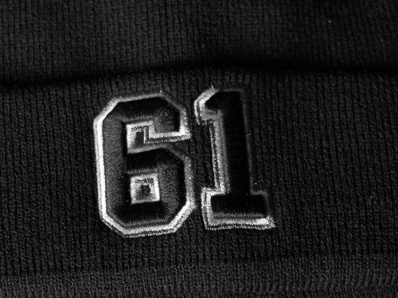 Шапка № 61 черная