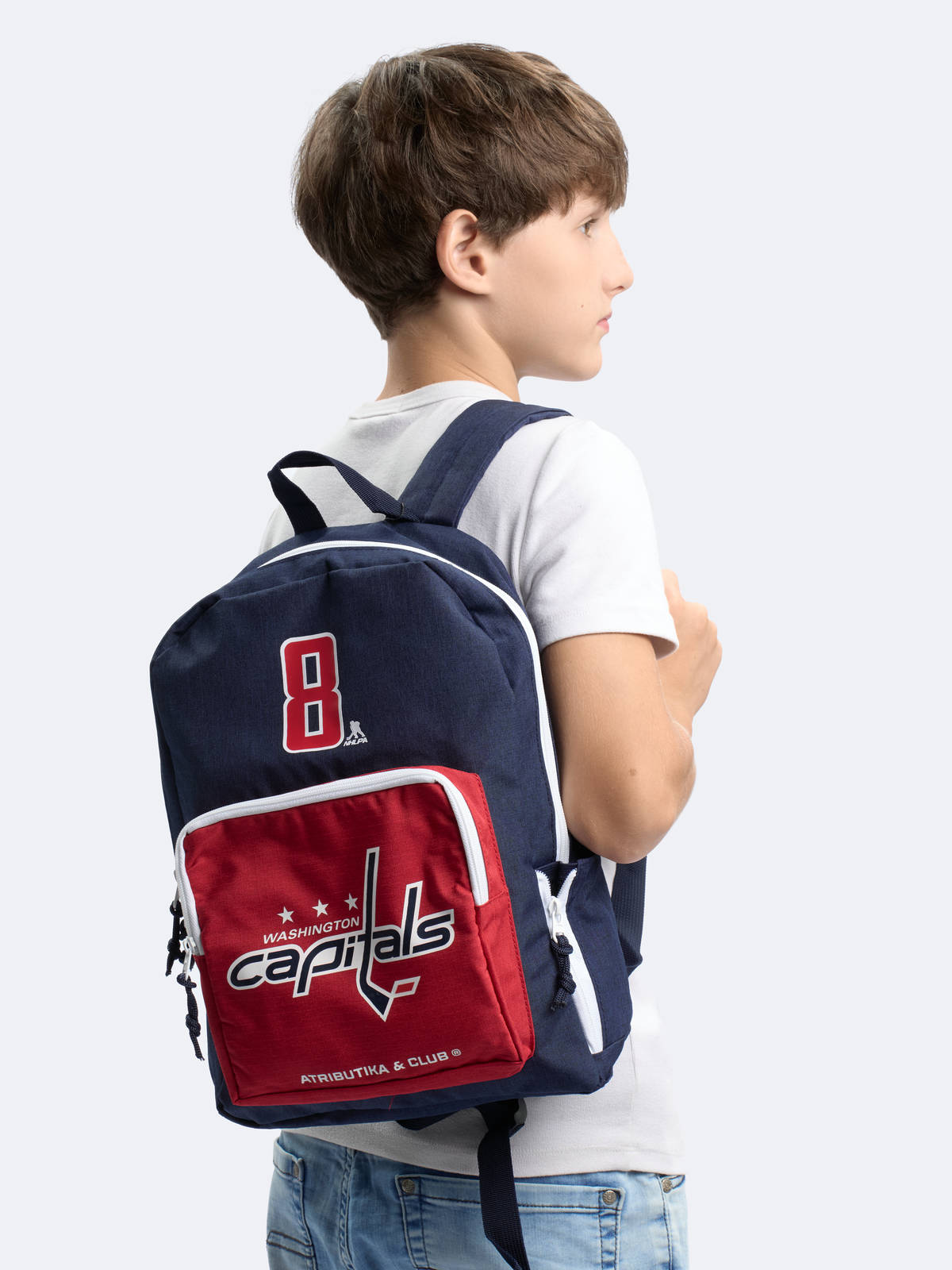 Рюкзак NHL Washington Capitals № 8 (детский)