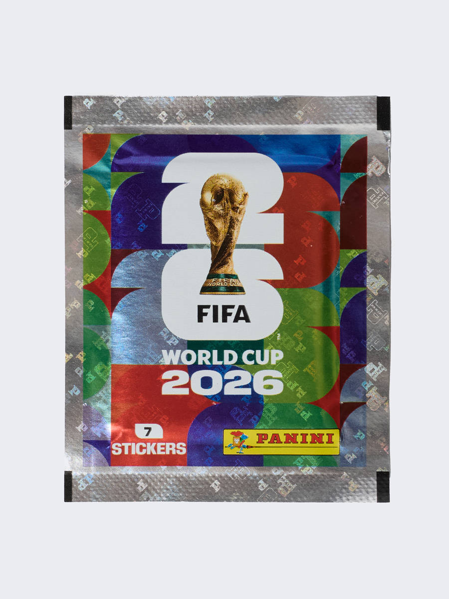 Набор альбом + 3 блистера с наклейками FIFA World Cup Panini 2026