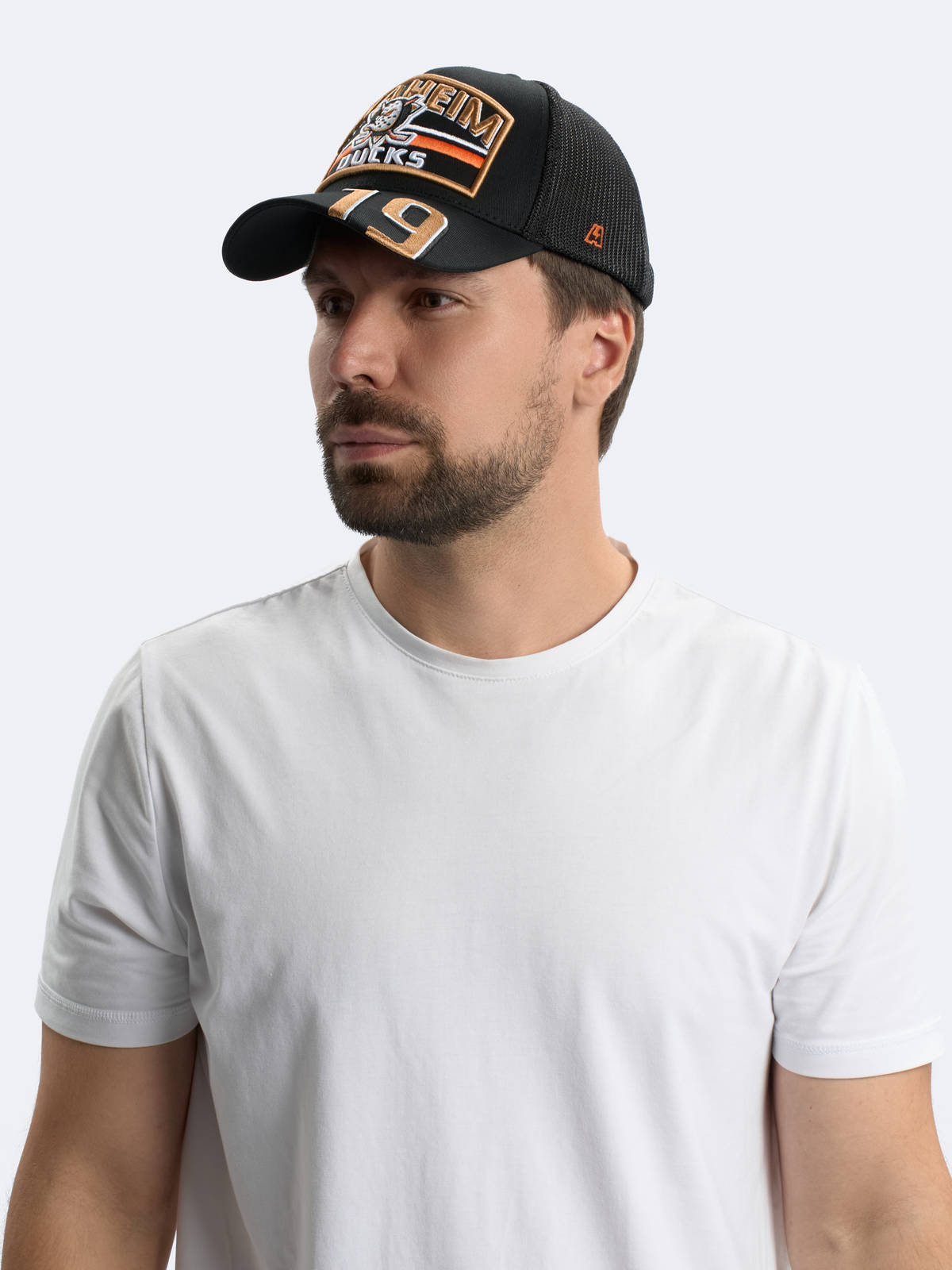 Бейсболка NHL Anaheim Ducks № 19