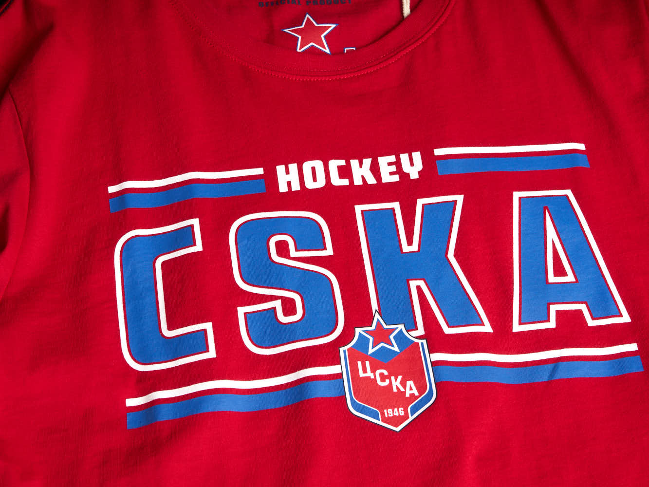 Футболка ХК ЦСКА