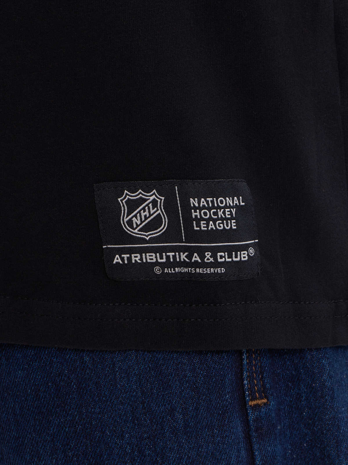 Футболка NHL Boston Bruins № 88 оверсайз