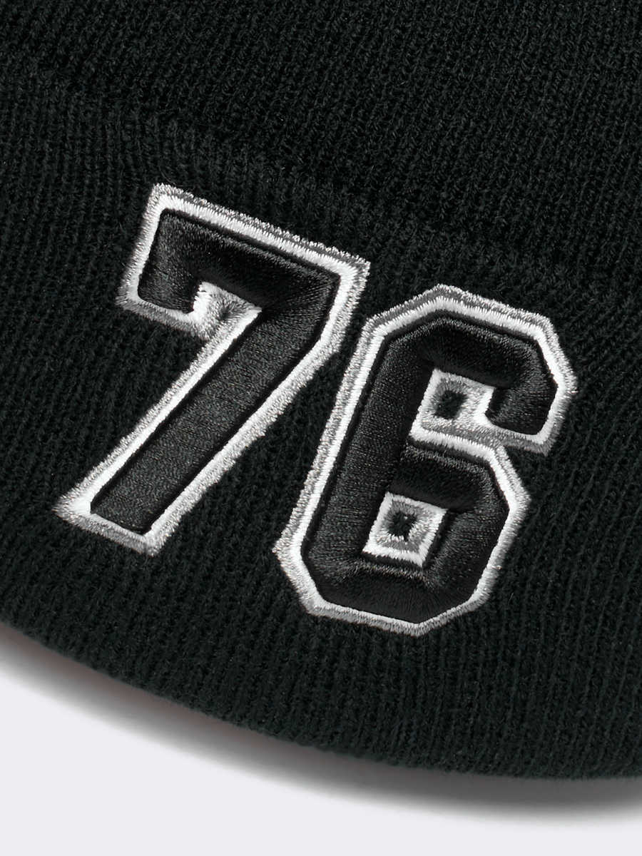 Шапка № 76 черная