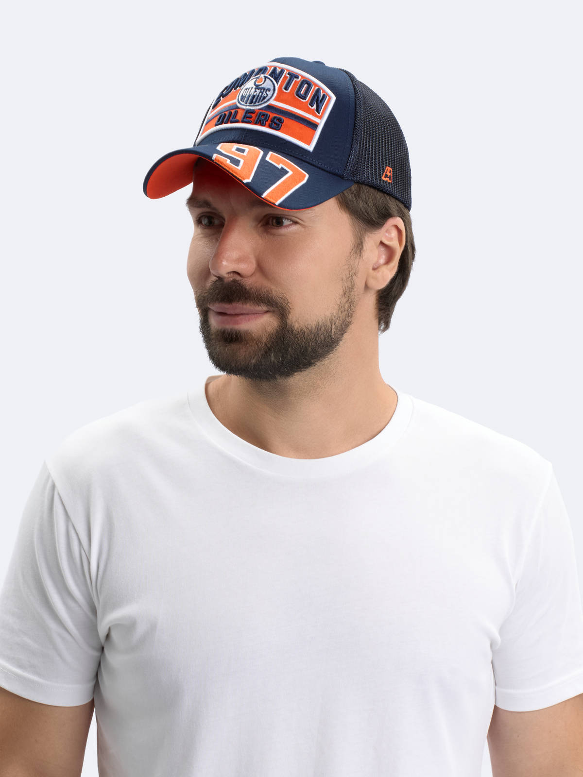 Бейсболка NHL Edmonton Oilers № 97