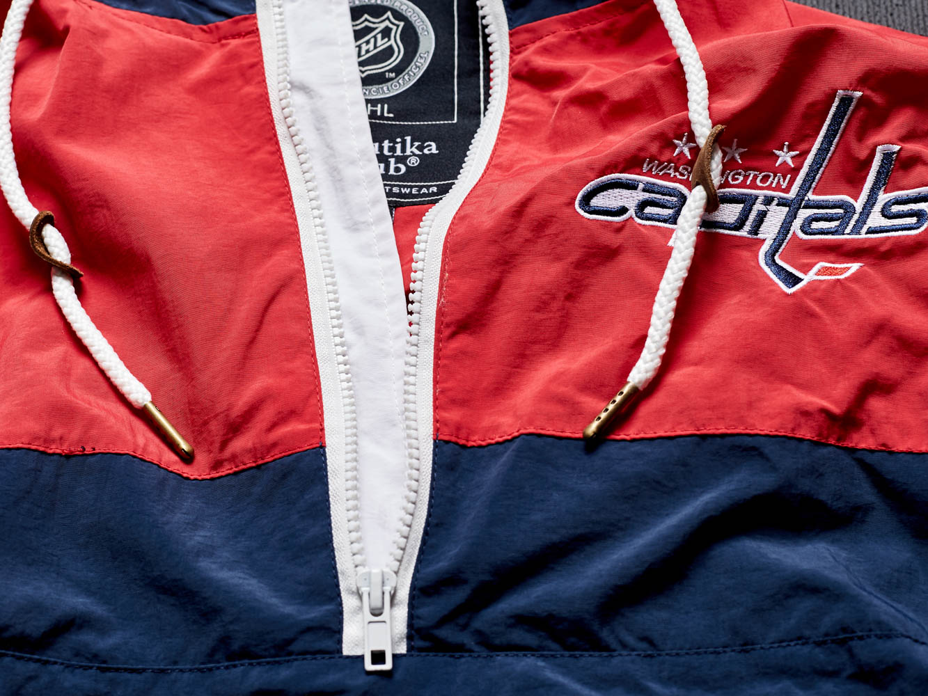 Анорак NHL Washington Capitals