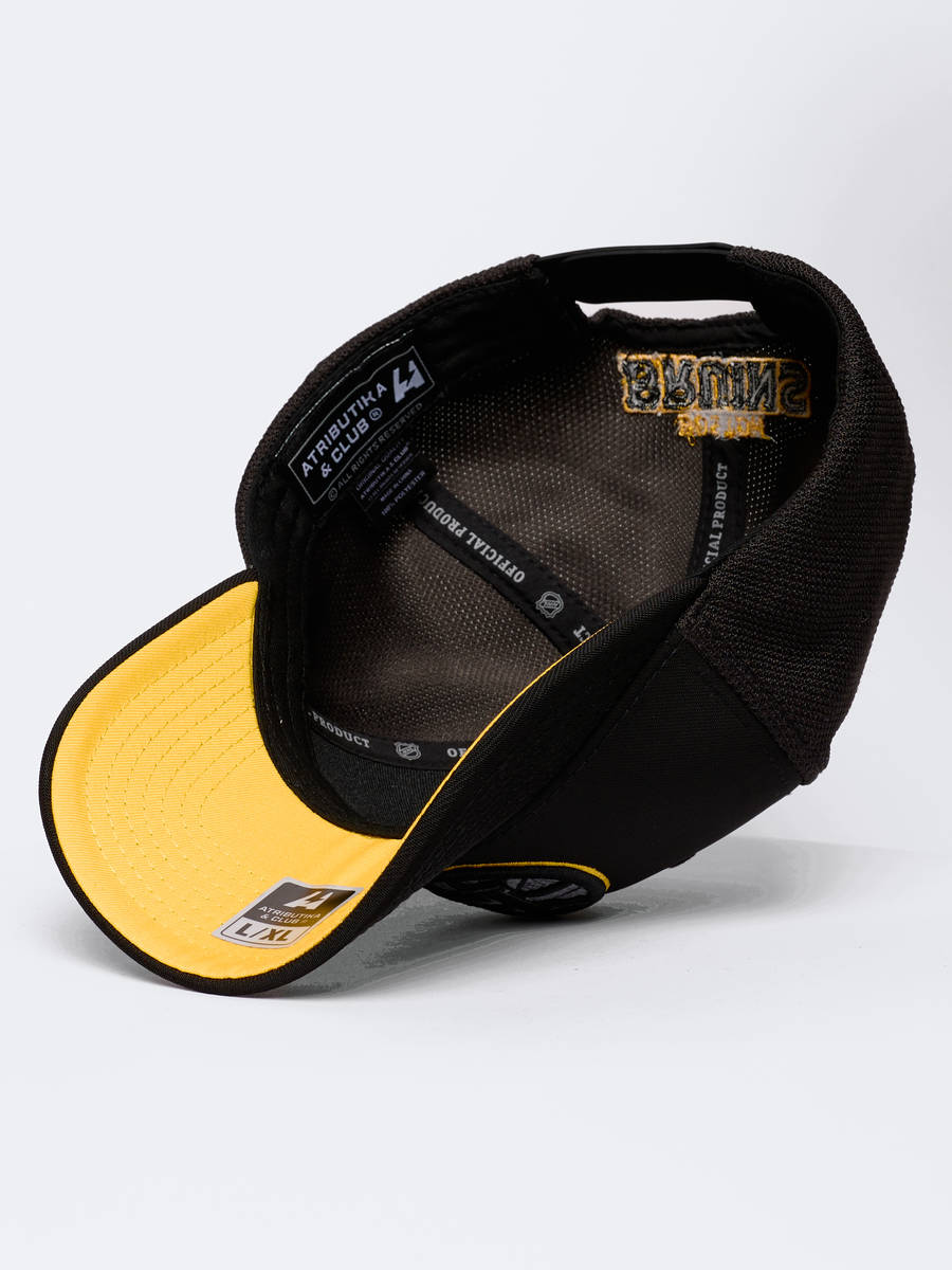 Бейсболка NHL Boston Bruins