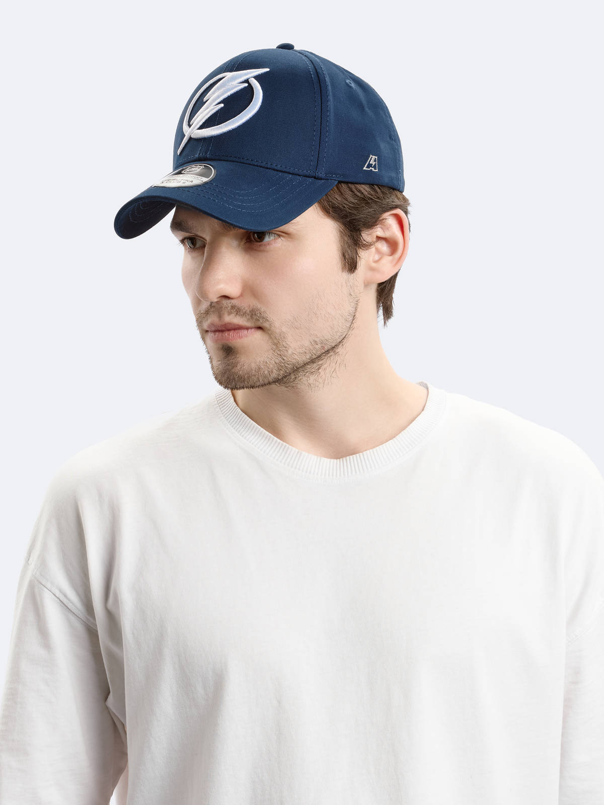 Бейсболка NHL Tampa Bay Lightning хлопковая