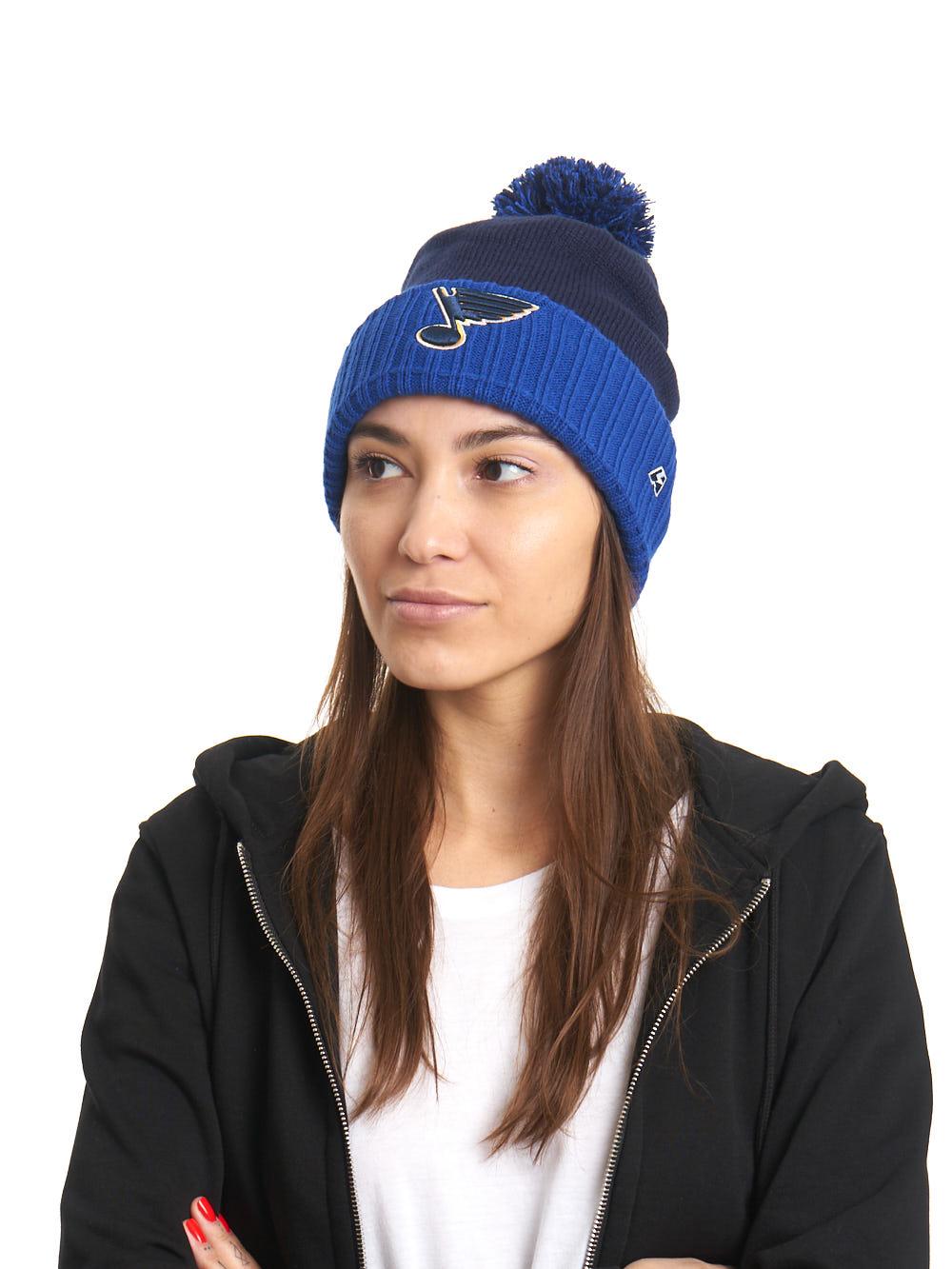 Шапка NHL Saint Louis Blues № 27