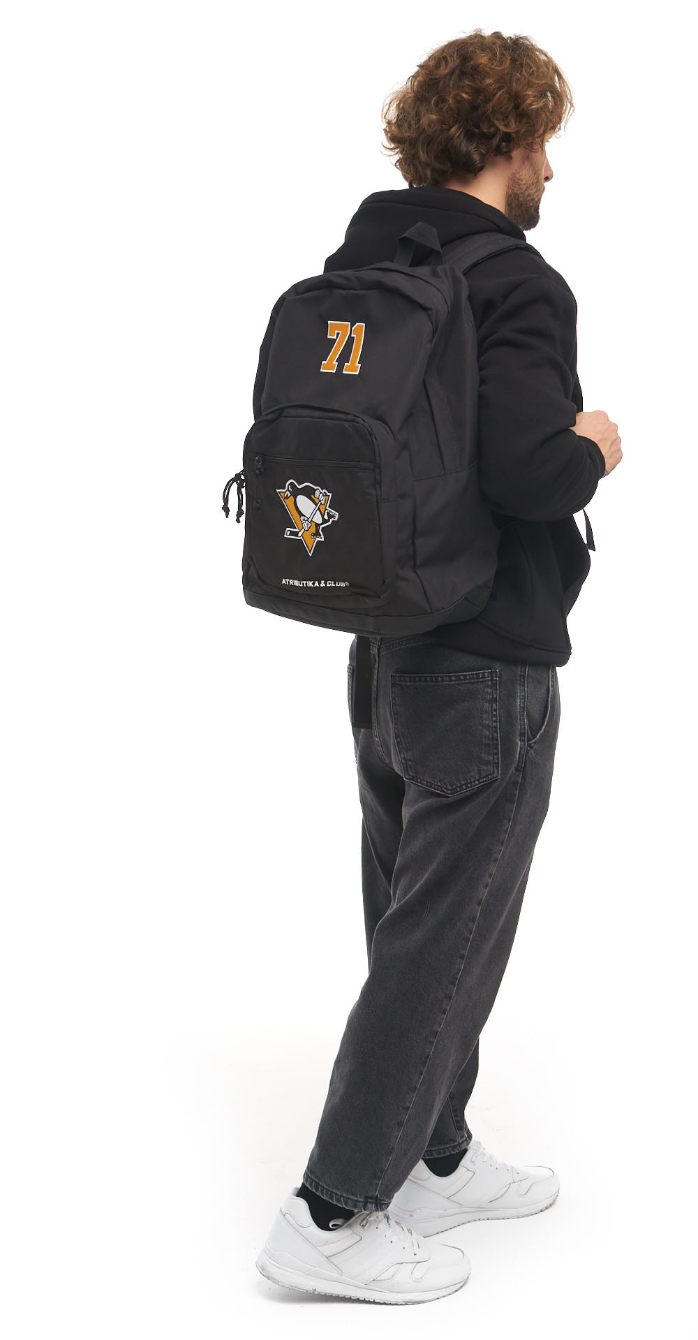 Рюкзак NHL Pittsburgh Penguins № 71
