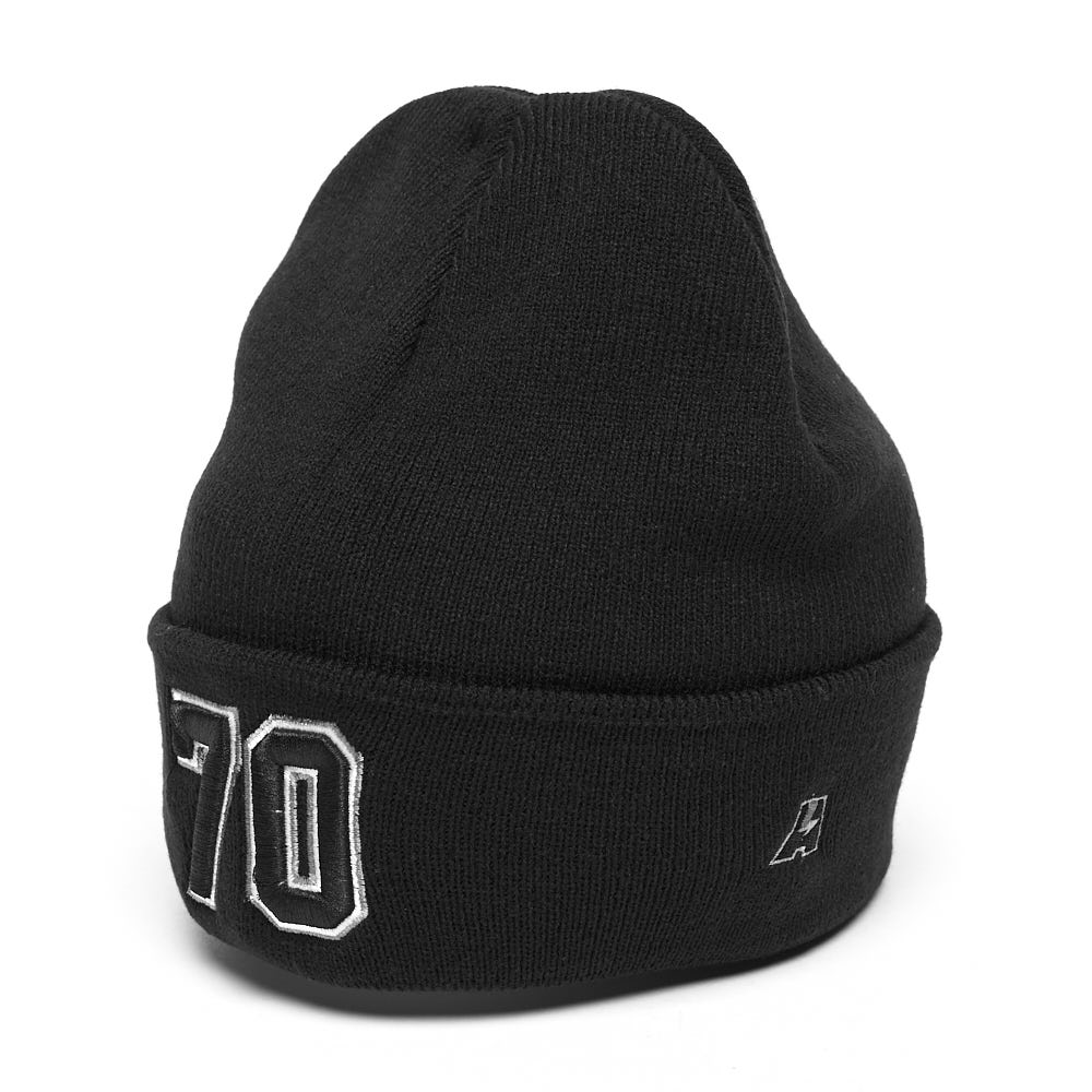 Шапка № 70 черная