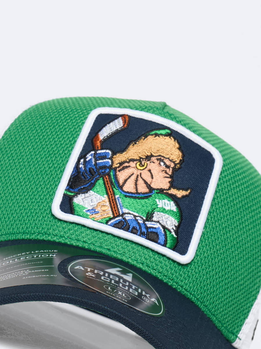 Бейсболка ХК Салават Юлаев с талисманом клуба