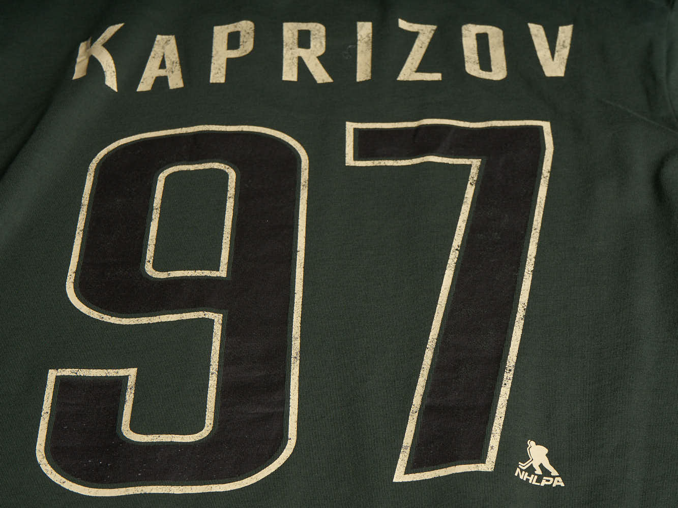 Футболка NHL Minnesota Wild № 97