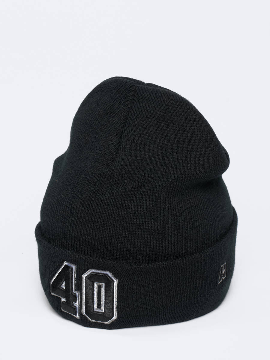 Шапка № 40 черная