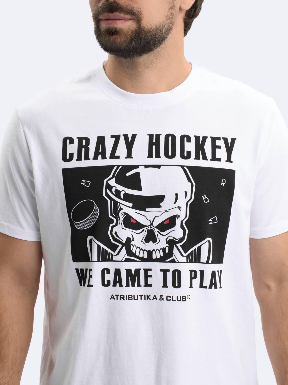 Футболка Crazy Hockey