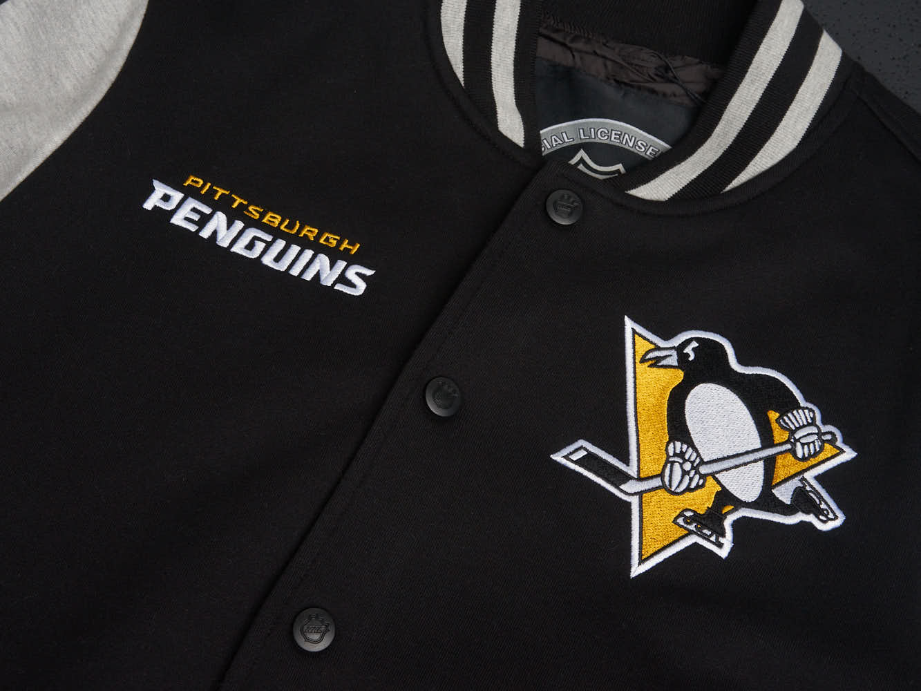 Бомбер NHL Pittsburgh Penguins