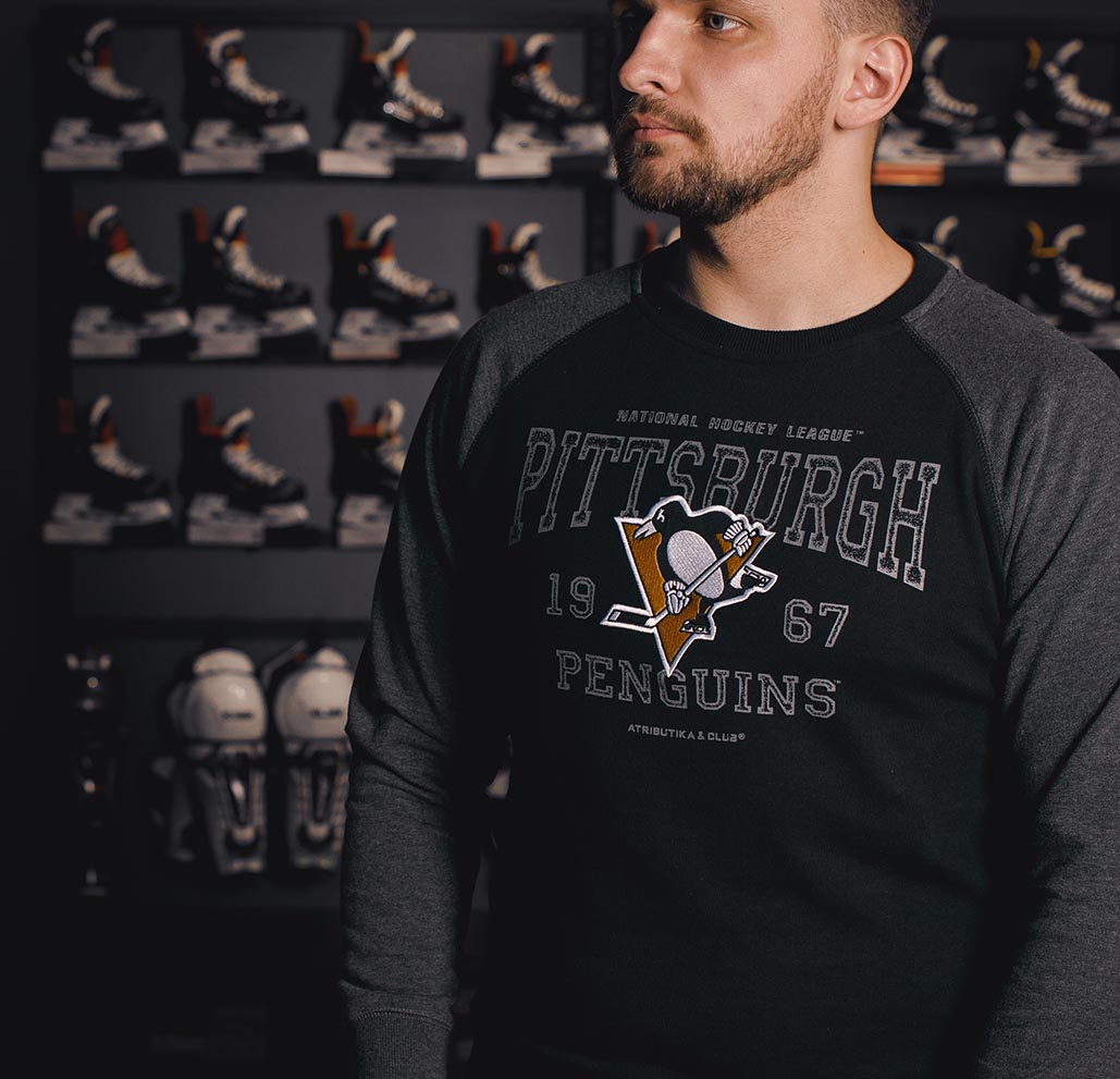 Свитшот NHL Pittsburgh Penguins