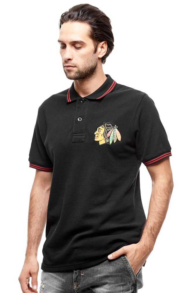 Поло NHL Chicago Blackhawks