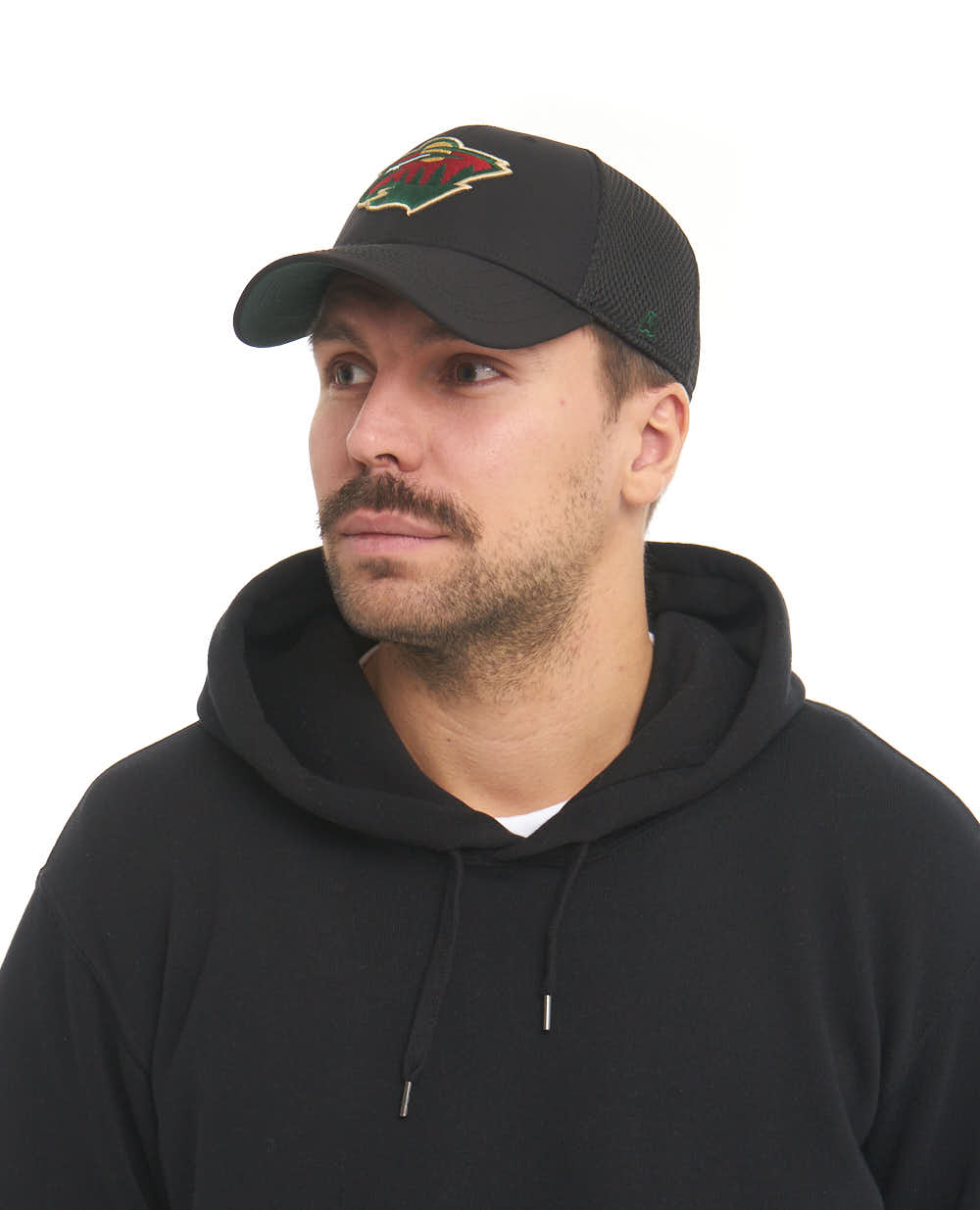 Бейсболка NHL Minnesota Wild (размер XL/XXL)