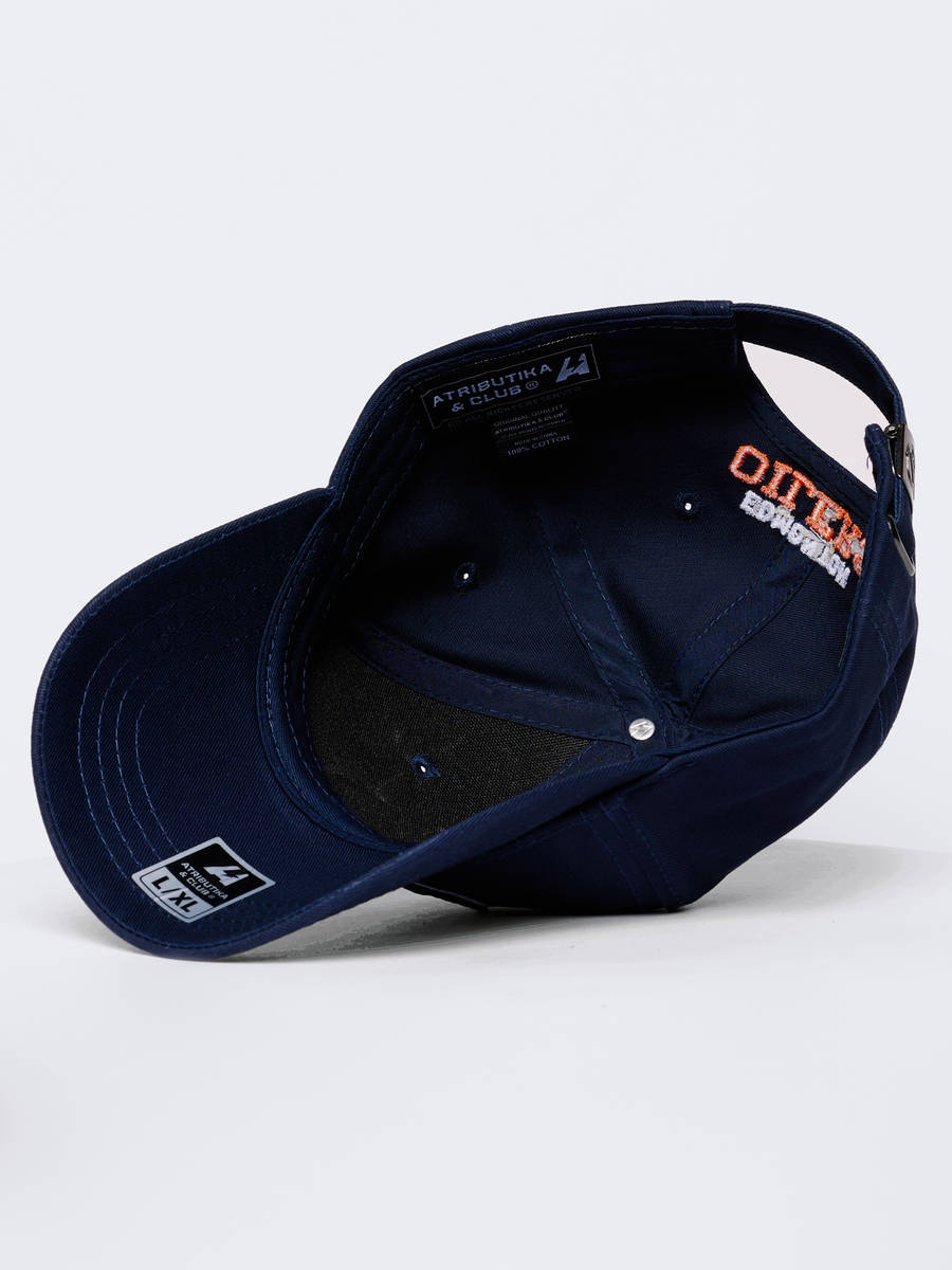 Бейсболка NHL Edmonton Oilers хлопковая