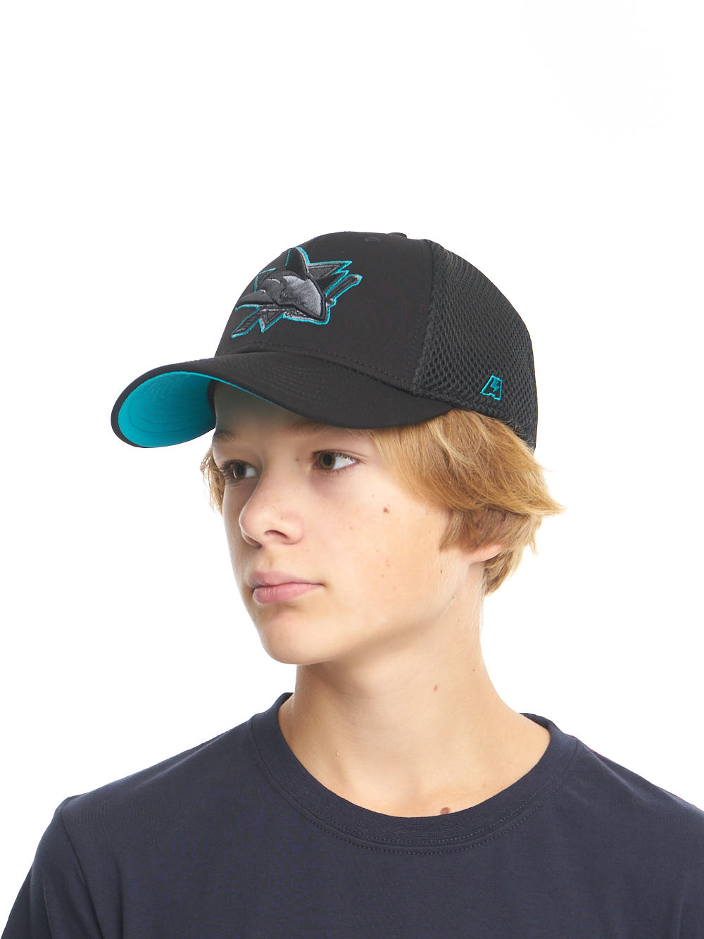 Бейсболка NHL San Jose Sharks (размер S)