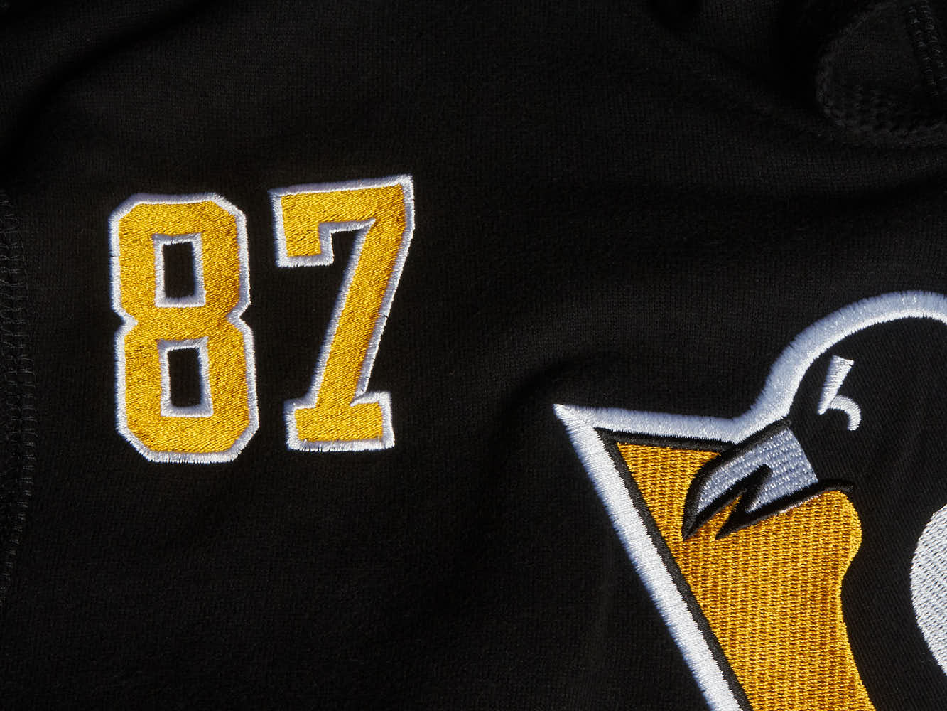 Толстовка NHL Pittsburgh Penguins с персонализацией