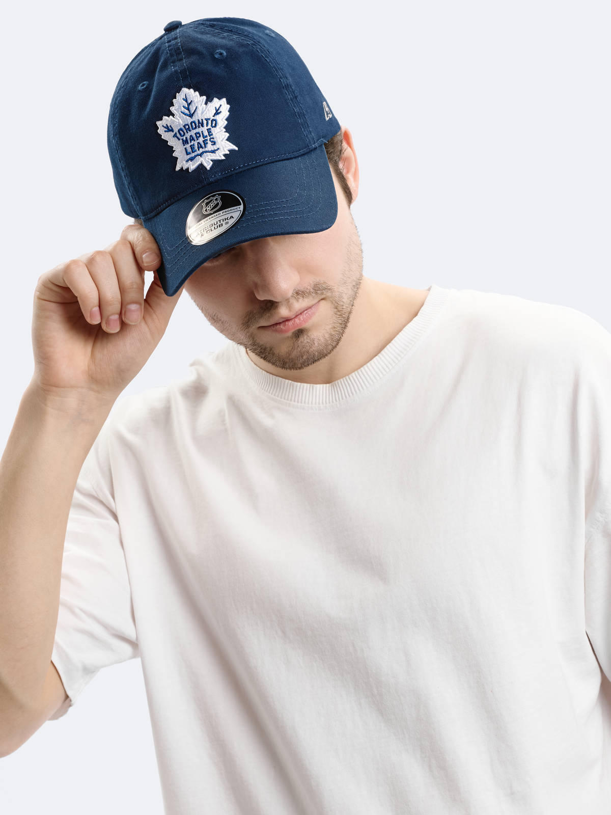 Бейсболка NHL Toronto Maple Leafs мягкая