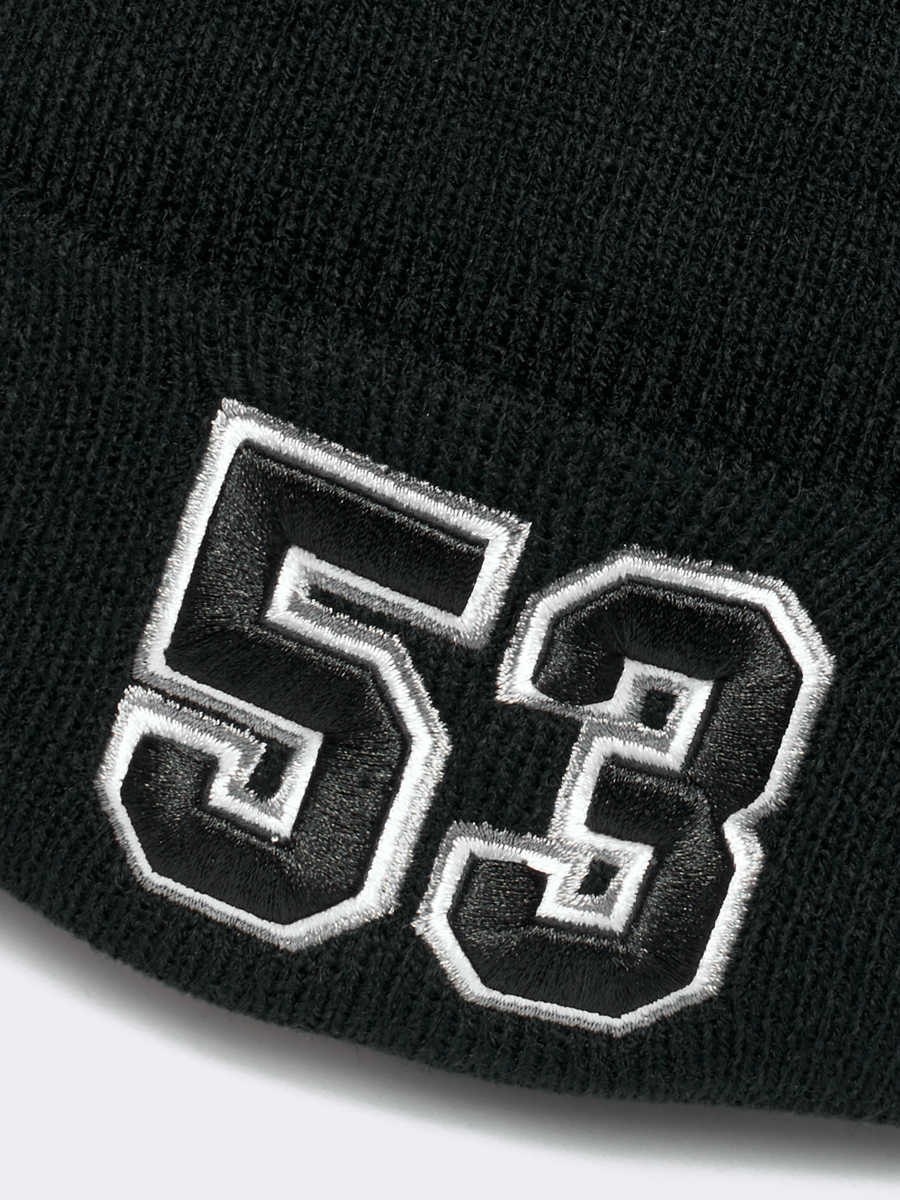 Шапка № 53 черная