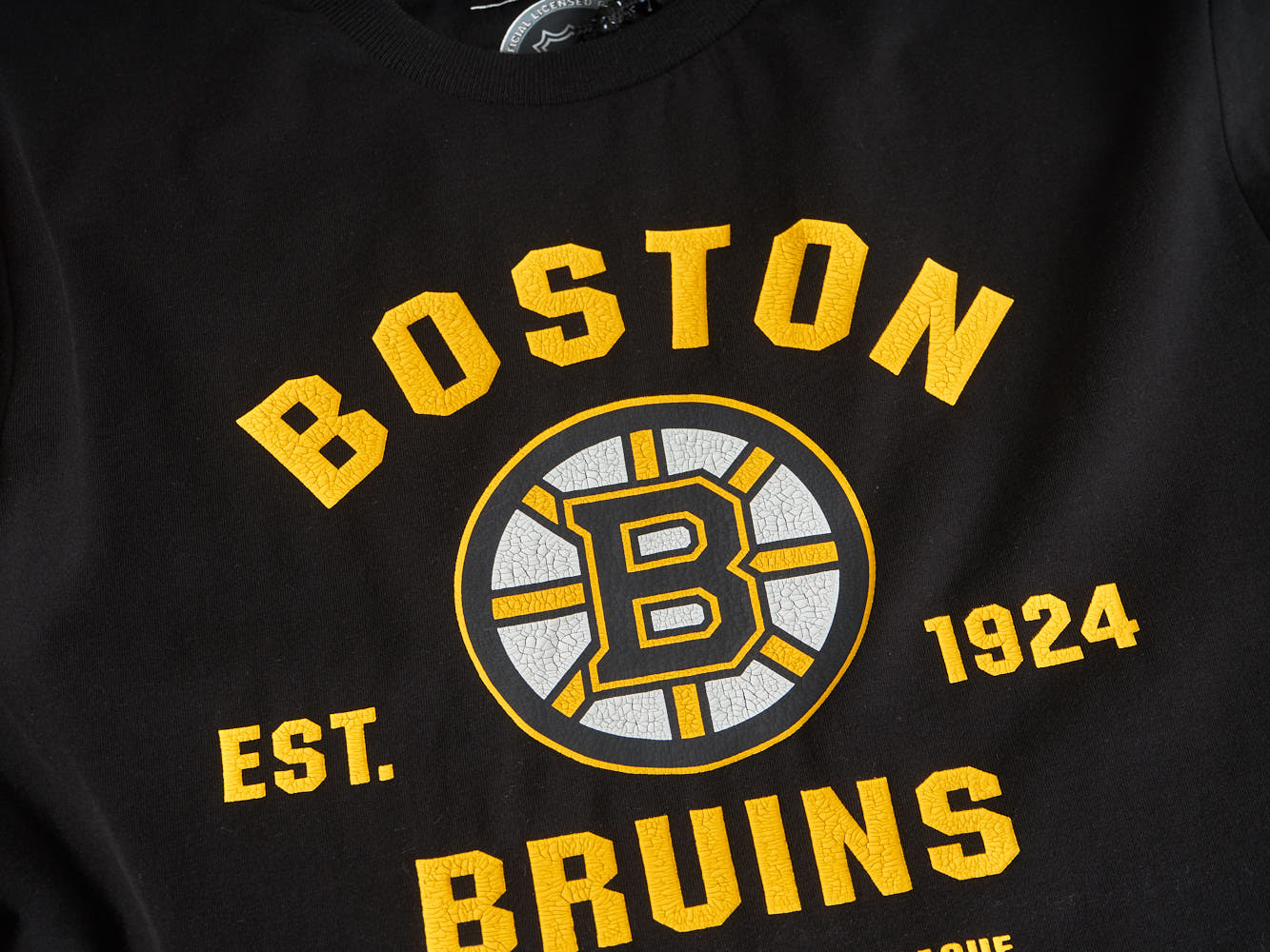 Футболка NHL Boston Bruins (подростковая)