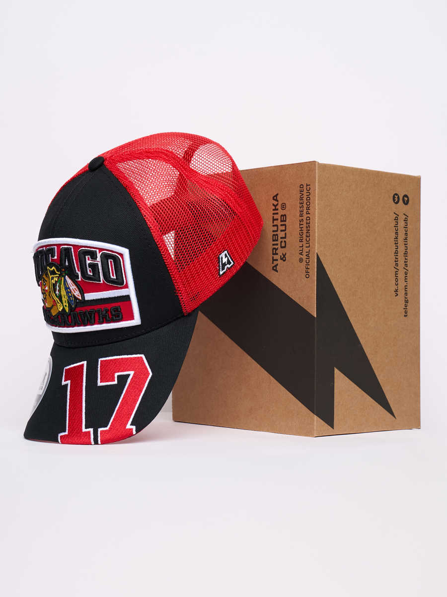 Бейсболка NHL Chicago Blackhawks № 17