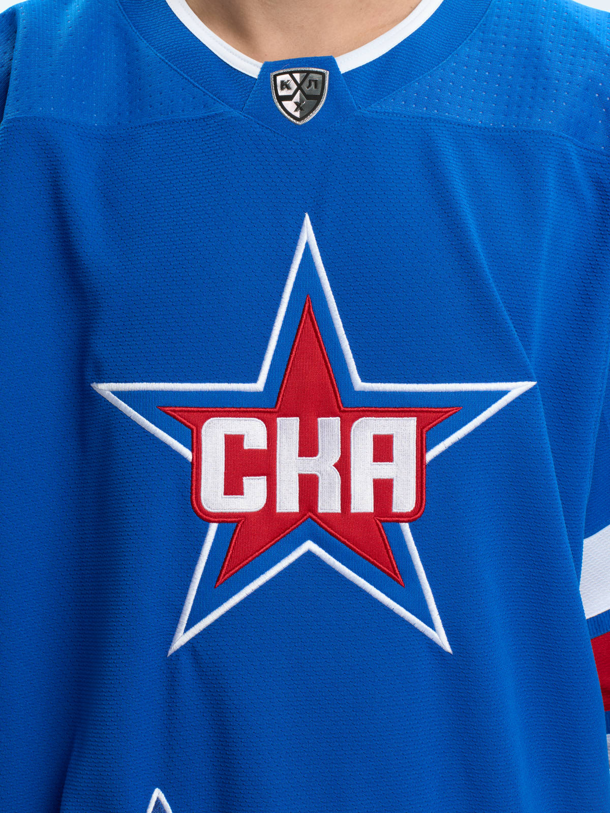 Хоккейный свитер ХК СКА с нанесением