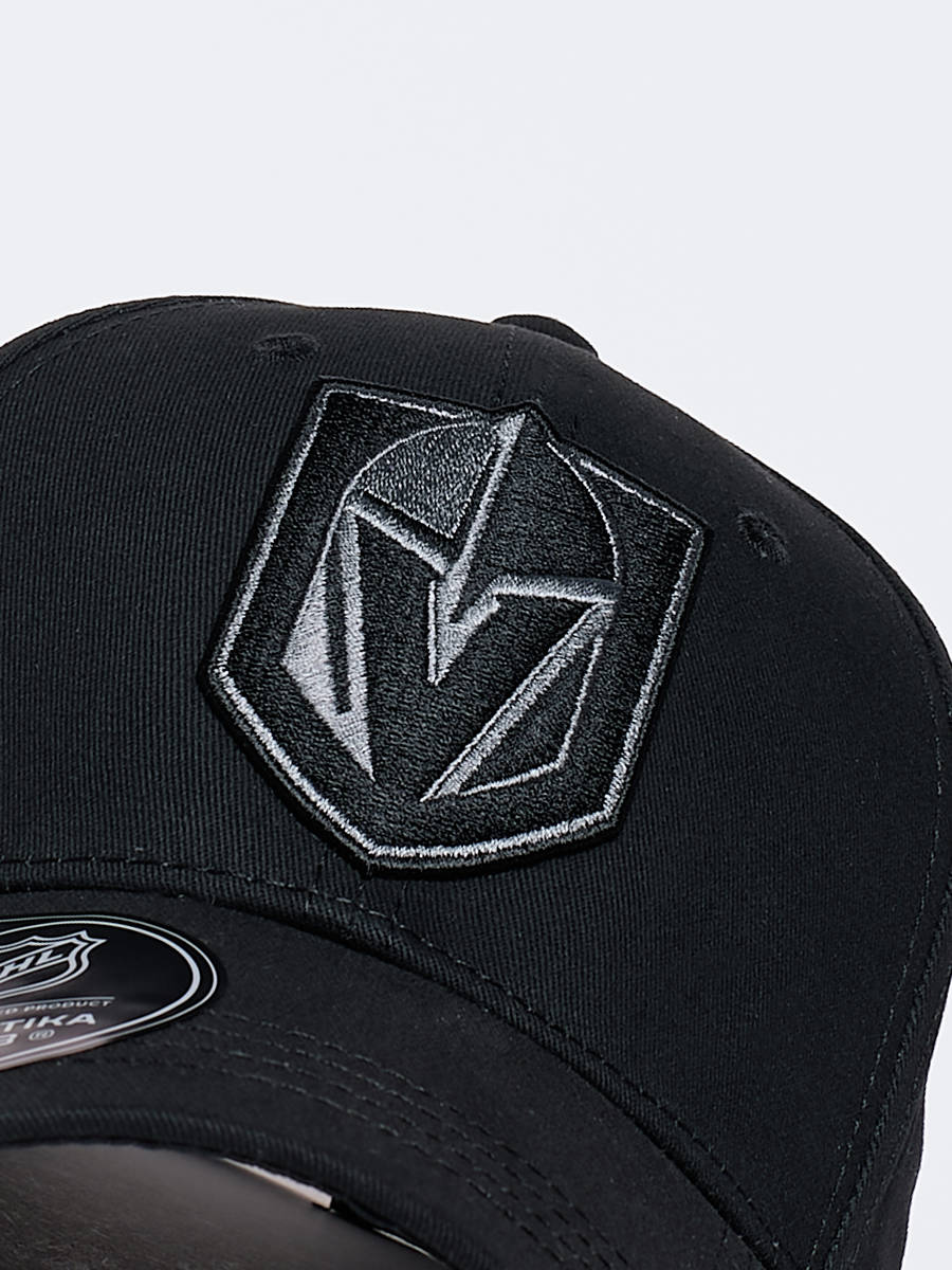 Бейсболка NHL Vegas Golden Knights хлопковая