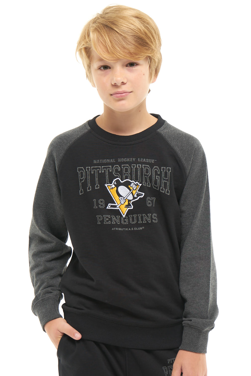Свитшот NHL Pittsburgh Penguins (подростковый)