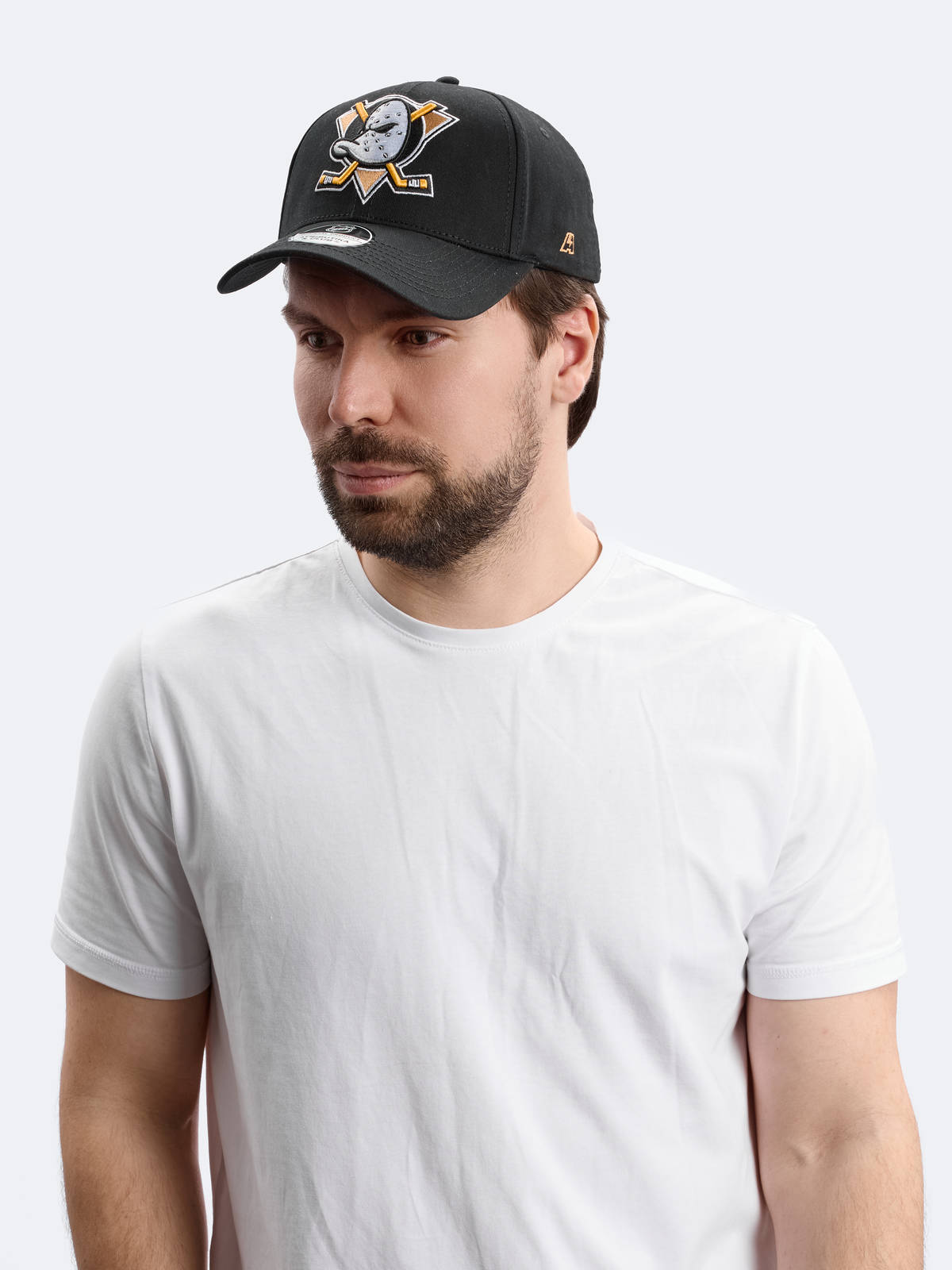 Бейсболка NHL Anaheim Ducks хлопковая