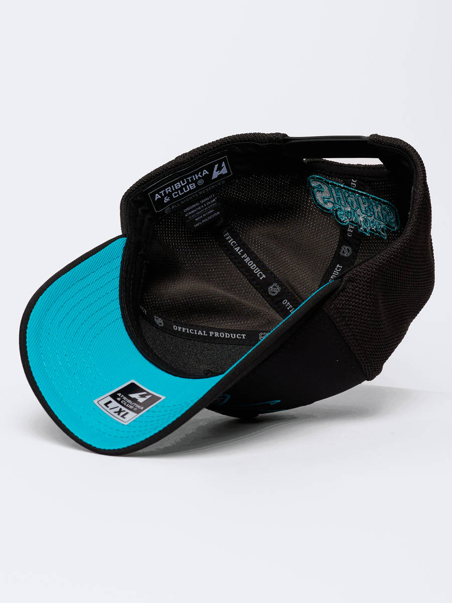 Бейсболка NHL San Jose Sharks с сеткой