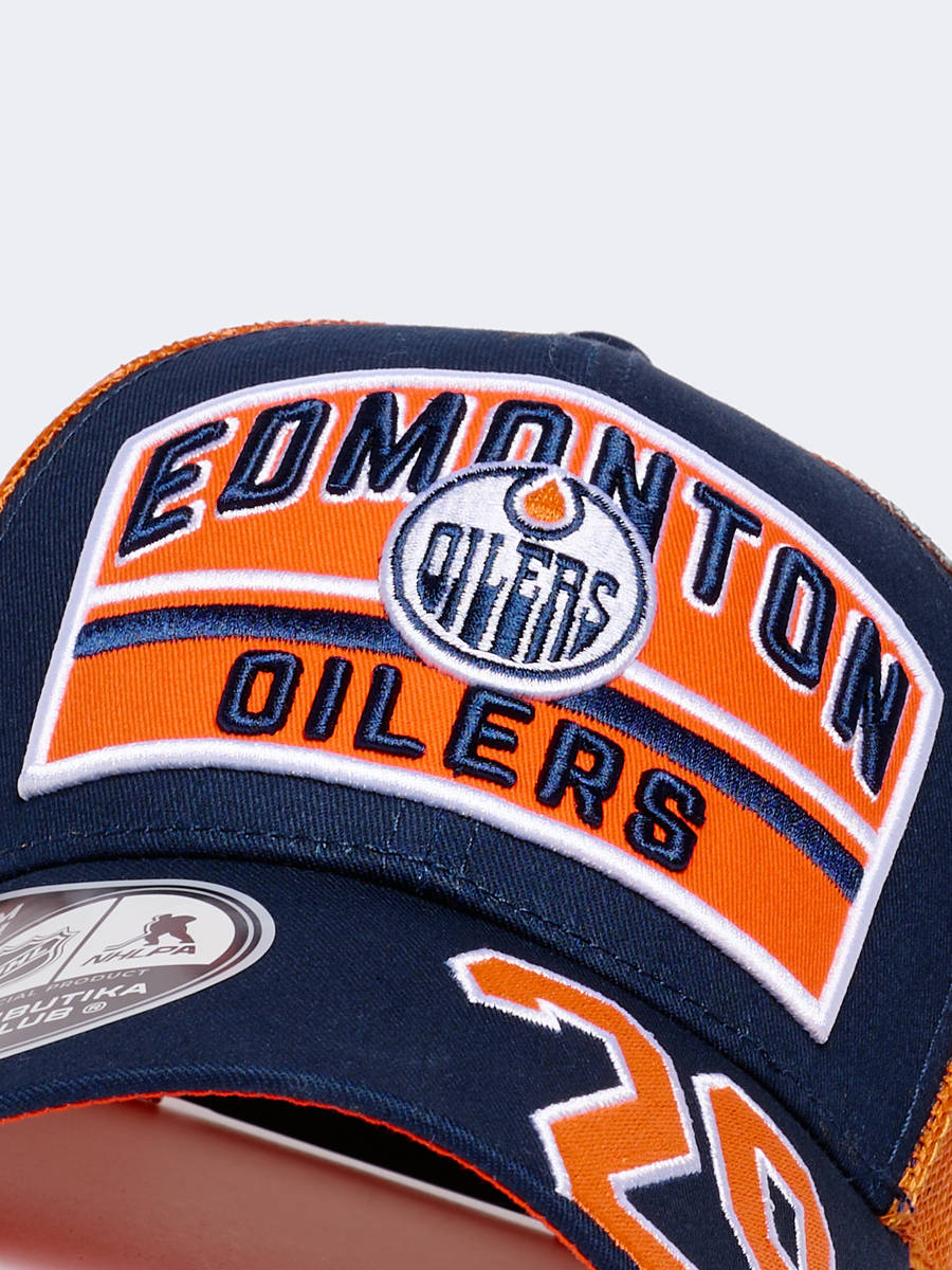 Бейсболка NHL Edmonton Oilers № 29