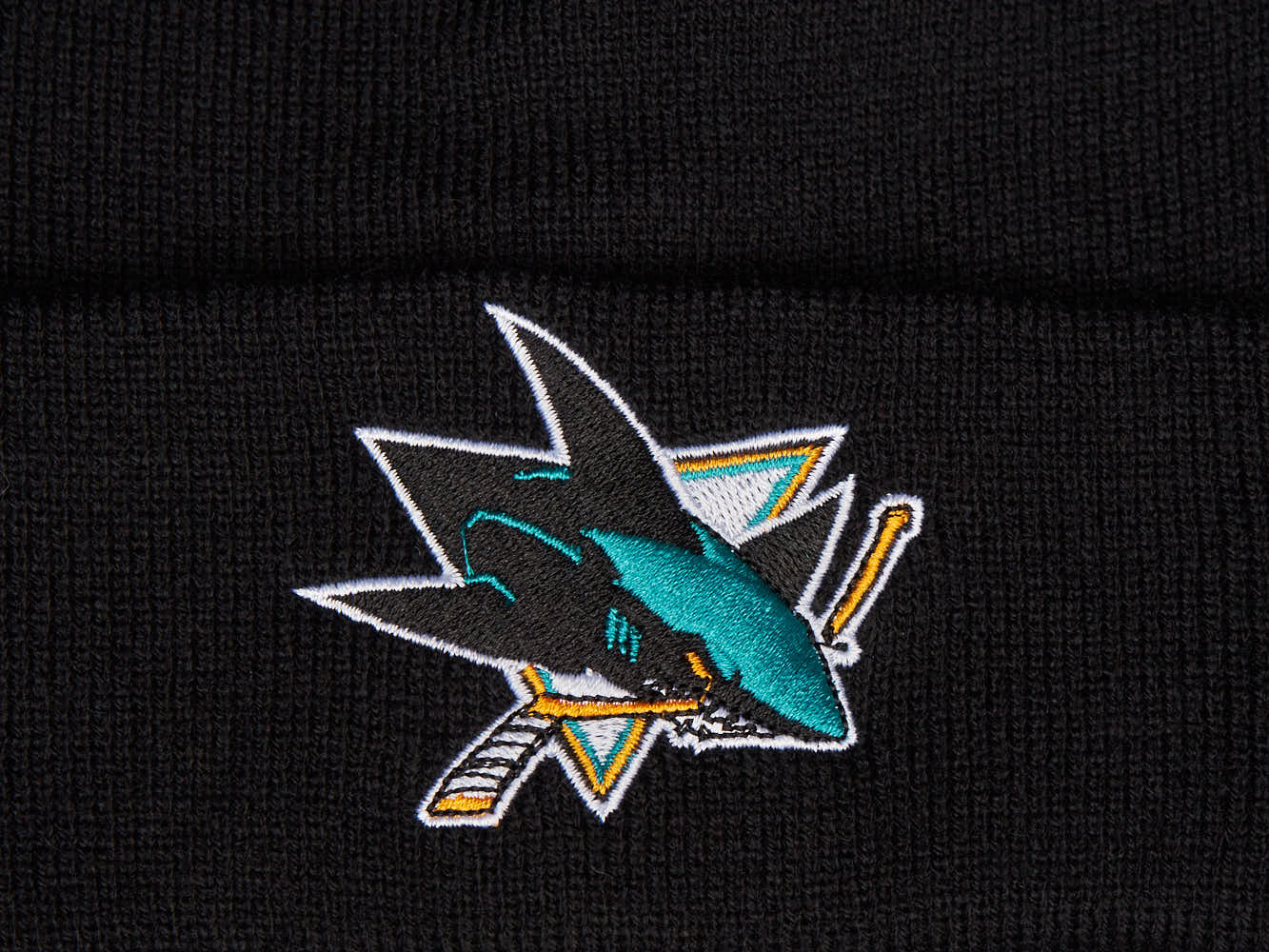 Шапка NHL San Jose Sharks (подростковая)
