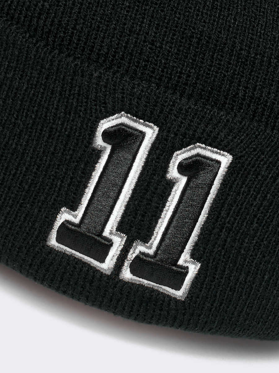 Шапка № 11 черная