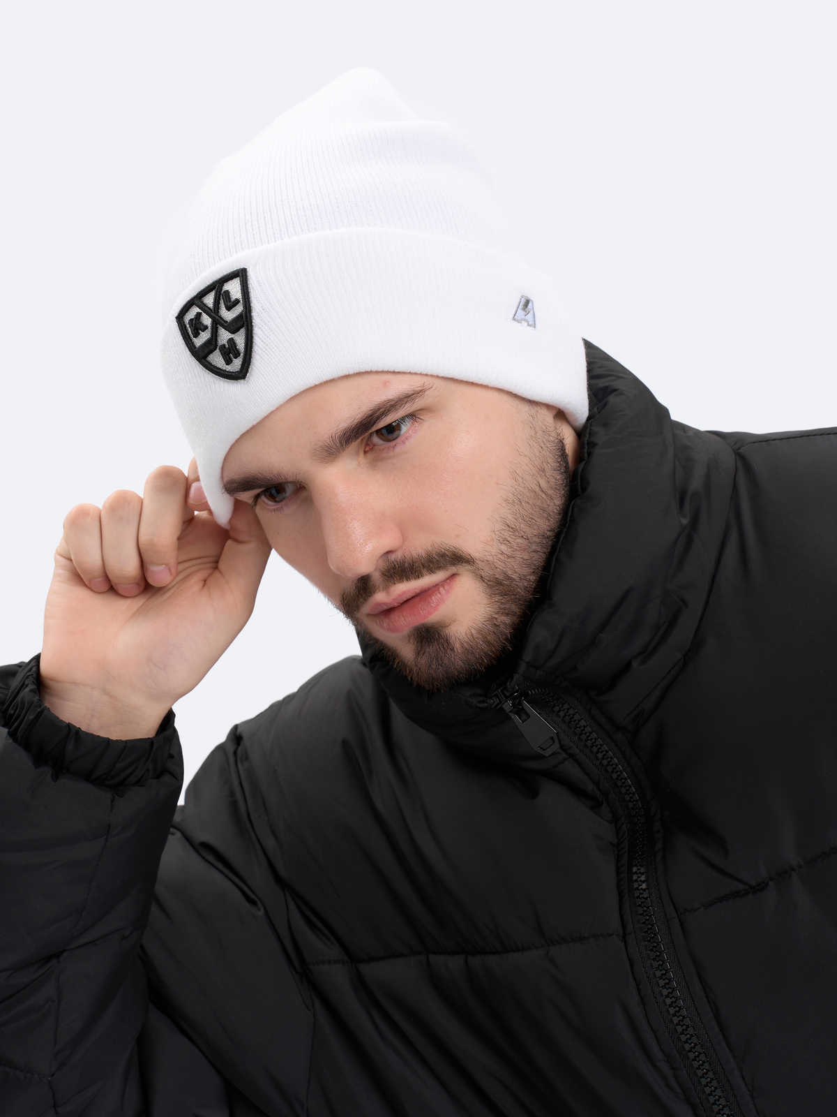 Шапка КХЛ