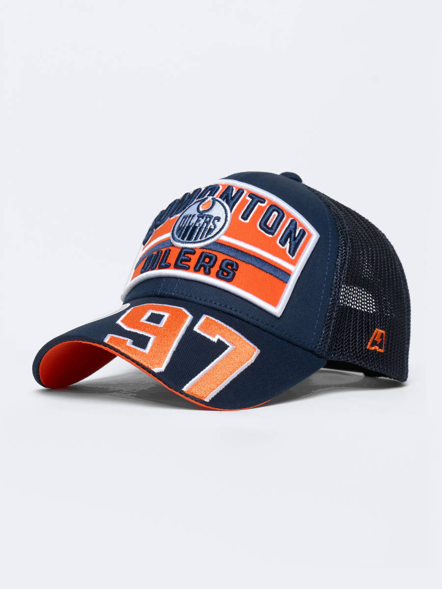 Бейсболка NHL Edmonton Oilers № 97 (подростковая)