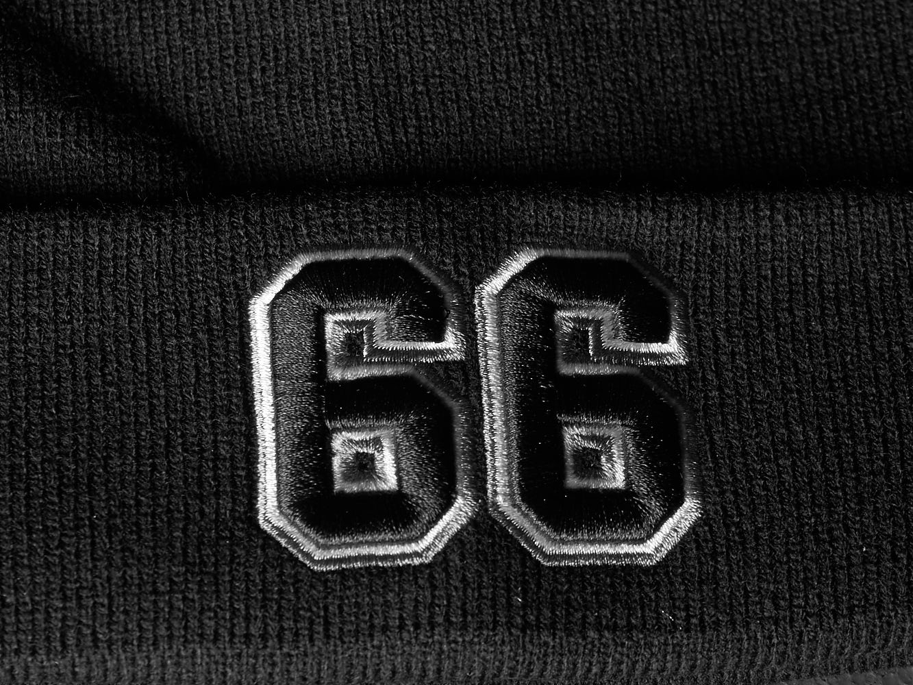 Шапка № 66 черная