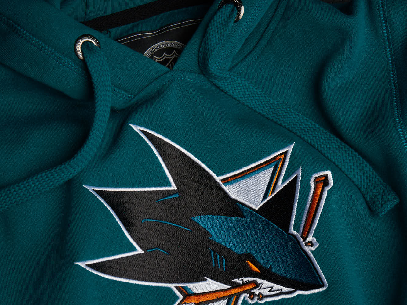 Толстовка NHL San Jose Sharks (подростковая)